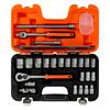 Bahco 1/2in Drive Socket Set (24 Piece)