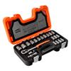Bahco 1/2in Drive Socket Set (24 Piece)