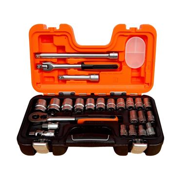 Bahco 1/2in Drive Socket Set (24 Piece)