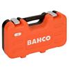 Bahco 1/4in & 3/8in Drive Socket Set (34 Piece)
