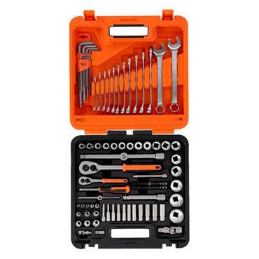 Bahco 98 Piece Socket & Mechanics Set