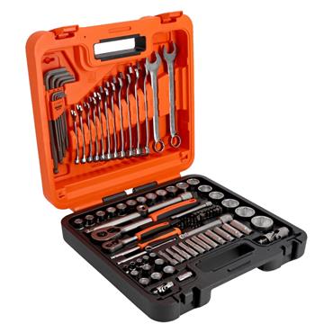 Bahco 98 Piece Socket & Mechanics Set