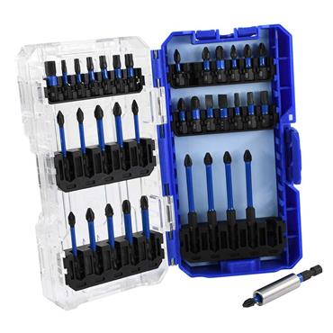 Faithfull 36 Piece Impact Bit Set