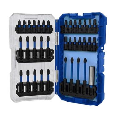 Faithfull 36 Piece Impact Bit Set
