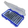 Faithfull 61 Piece Chrome Vanadium Security Bit Set