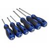 Faithfull 6 Piece Soft Grip Screwdriver Set
