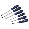 Faithfull 6 Piece Soft Grip Screwdriver Set