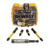 DeWalt 25 Piece PZ2 25 & 50mm Bit Set with Mag Adaptor