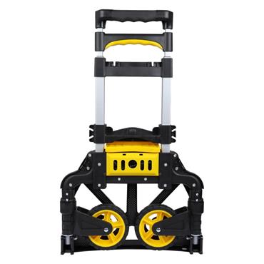 Stanley Folding Hand Truck/Trolley with Basket