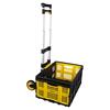 Stanley Folding Hand Truck/Trolley with Basket