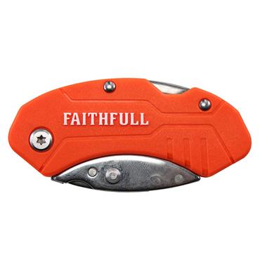 Faithfull Folding Utility Knife