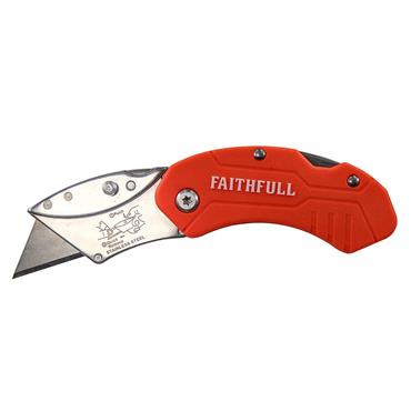 Faithfull Folding Utility Knife