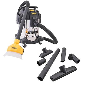 DeWalt 25L Wet & Dry Vacuum & Dust Collector