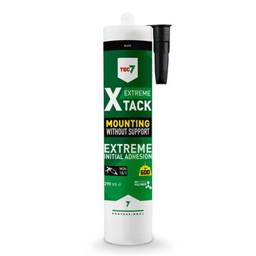 XTREME XTACK SUPER QUICK SOLID ASSEMBLY ADHESIVE BLACK
