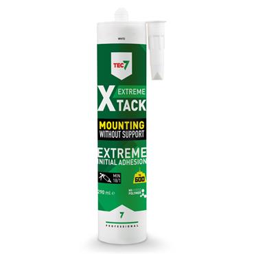 XTREME XTACK SUPER QUICK SOLID ASSEMBLY ADHESIVE WHITE