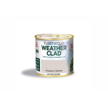 250ML WEATHER CLAD TESTER POTTERS STONE