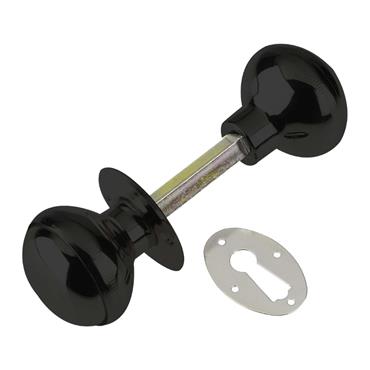 BLACK RIM FURNITURE HANDLE KNOB