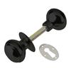 BLACK RIM FURNITURE HANDLE KNOB