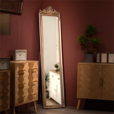 CHATEAU CHEVAL MIRROR CHAMPAGNE 40X172CM