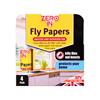 ZERO IN FLY PAPERS 4 PACK 