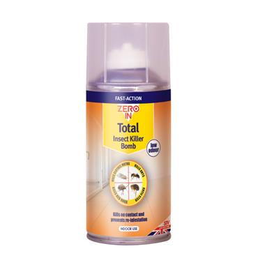 ZERO IN TOTAL INSECT KILLER BOMB 150ML 