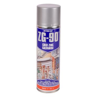 500ML ZINC GALVANISE AEROSOL