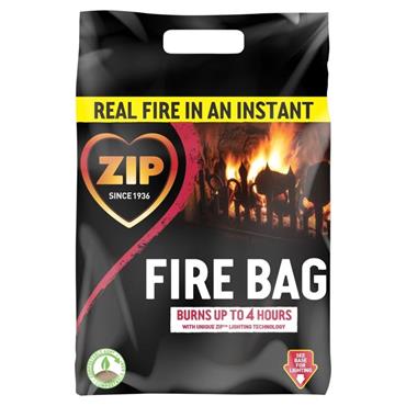 ZIP FIREBAG 4KG