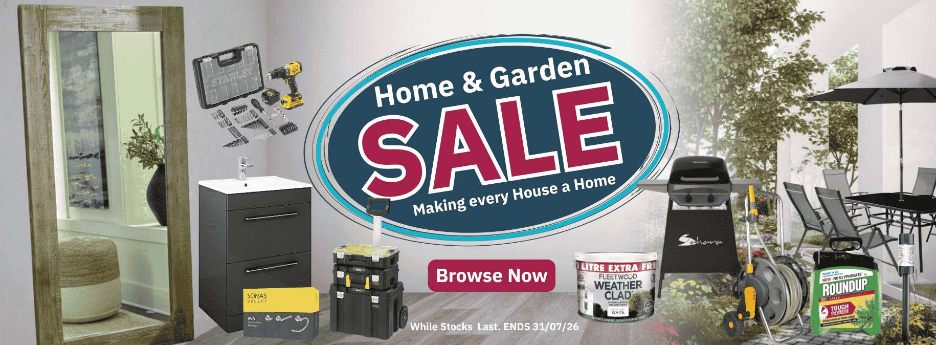 Home and Garden Sale
