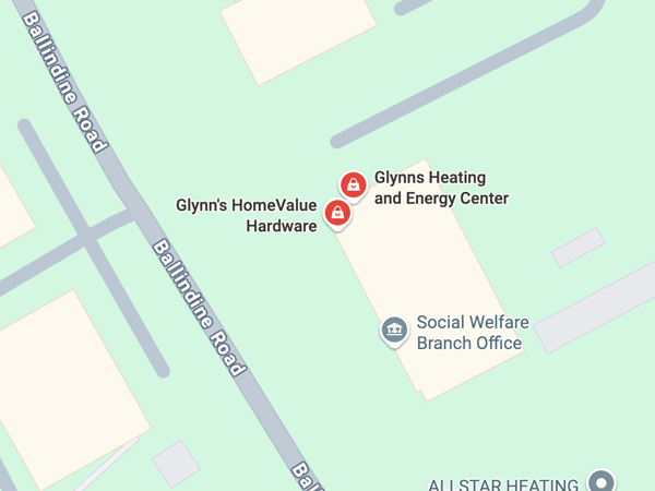 Glynns Home & Hardware Ballindine Rd, Claremorris, Co. Mayo.  F12 F2W8