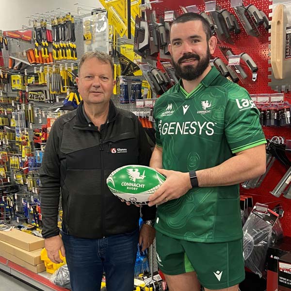 Proud Sponsors of Connacht Rugby Player Paul Boyle
