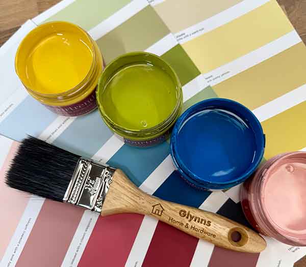 Welcome to the Paint Shop at Glynns Home & Hardware Tuam