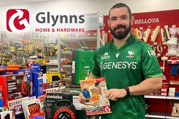 Proud Sponsors of Connacht Rugby Player Paul Boyle