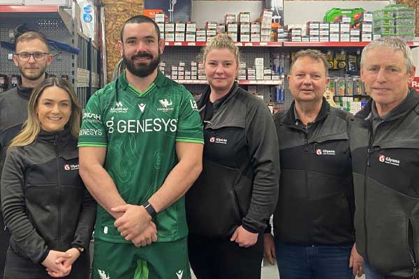 Proud Sponsors of Connacht Rugby Player Paul Boyle