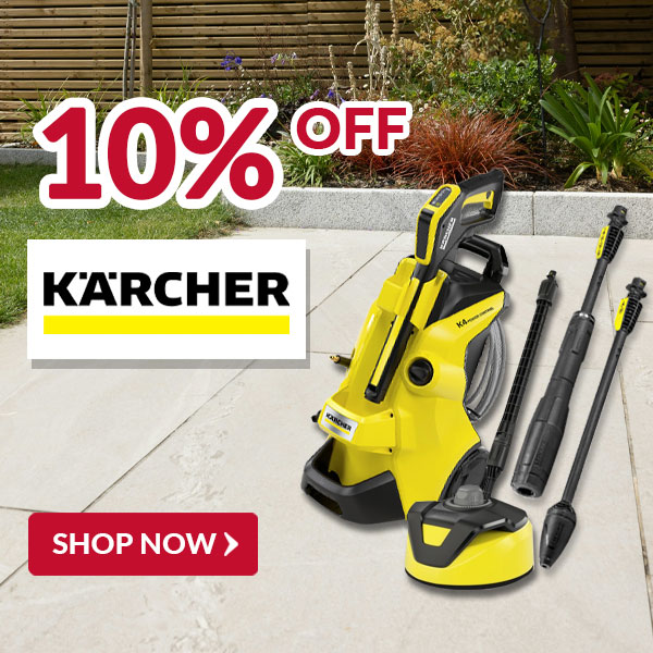 Save 10% on Karcher