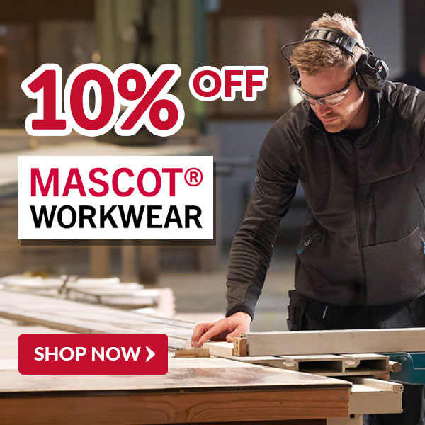 10% Off Mascot Workwear