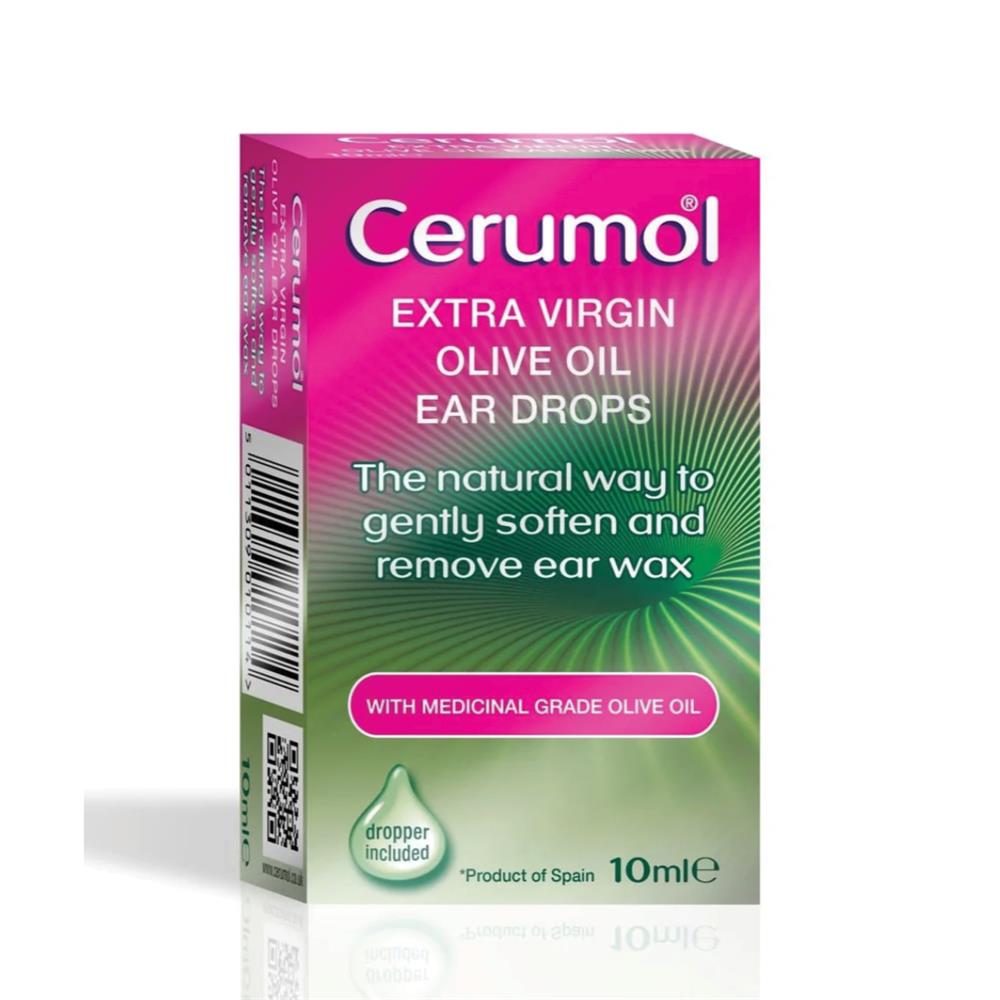 CERUMOL OLIVE OIL EAR DROPS 10ML University Late Night Pharmacy