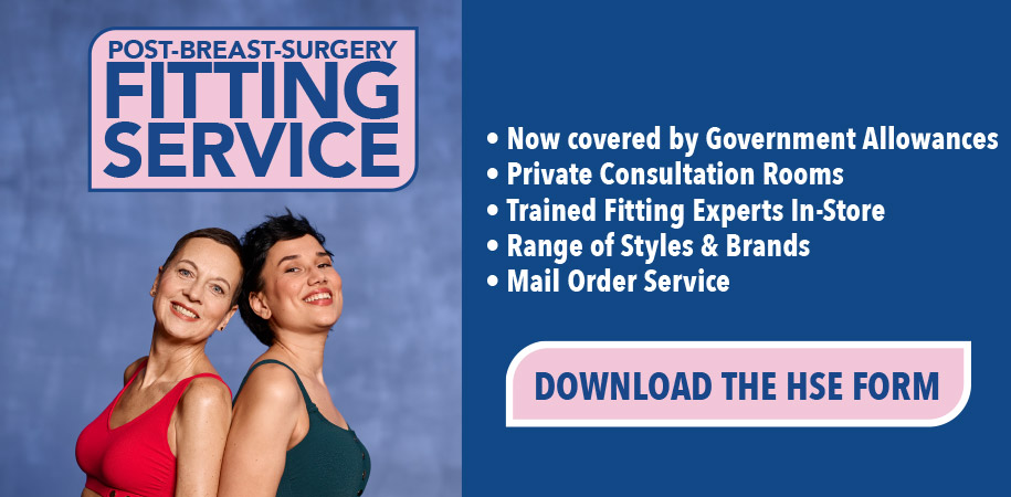 Post Breast Surgery Fitting Service