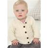 Sirdar Pattern 1887 Baby Jackets in DK