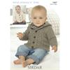 Sirdar Pattern 1887 Baby Jackets in DK