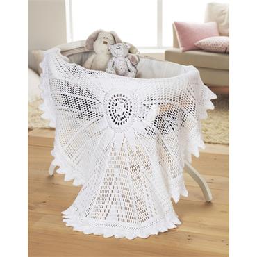 Sirdar Pattern 1299 Crochet Baby Blankets in DK