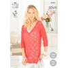 King Cole Opium Pattern 3683 Ladies Summer Sweaters