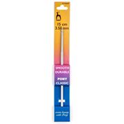 3.5mm aluminium crochet hook
