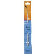 4mm aluminium crochet hook