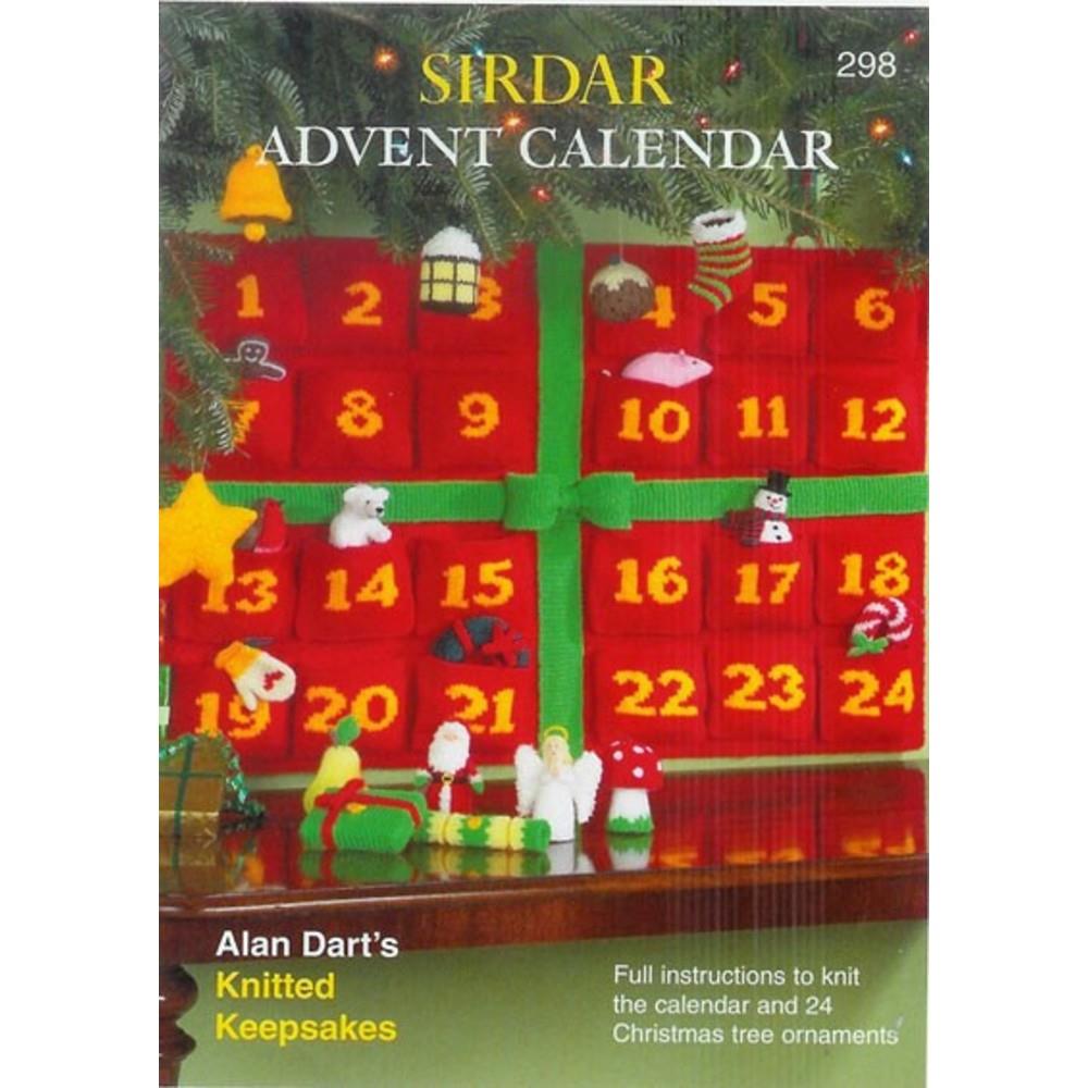 Knit Christmas Advent Calendar (B) (Sirdar BOOK 298) Ireland