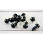 15mm Black Amigurumi Toy Eyes (Safety Eyes) - 1 Pair