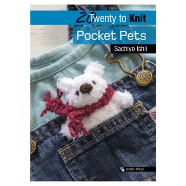 20 To Knit - Pocket Pets Book