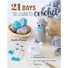 21 Days to Learn to Crochet Book - 7 Projects