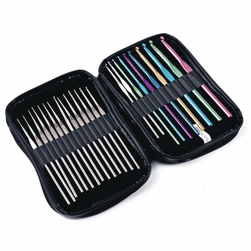 24 Piece Crochet Hook Set Gift Idea ds Ireland