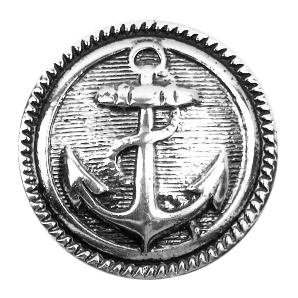 Anchor Shank Button - 22mm