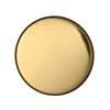 Gold Metal Shank Button (13mm) x 1 